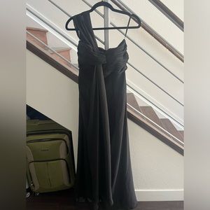 Formal long black dress